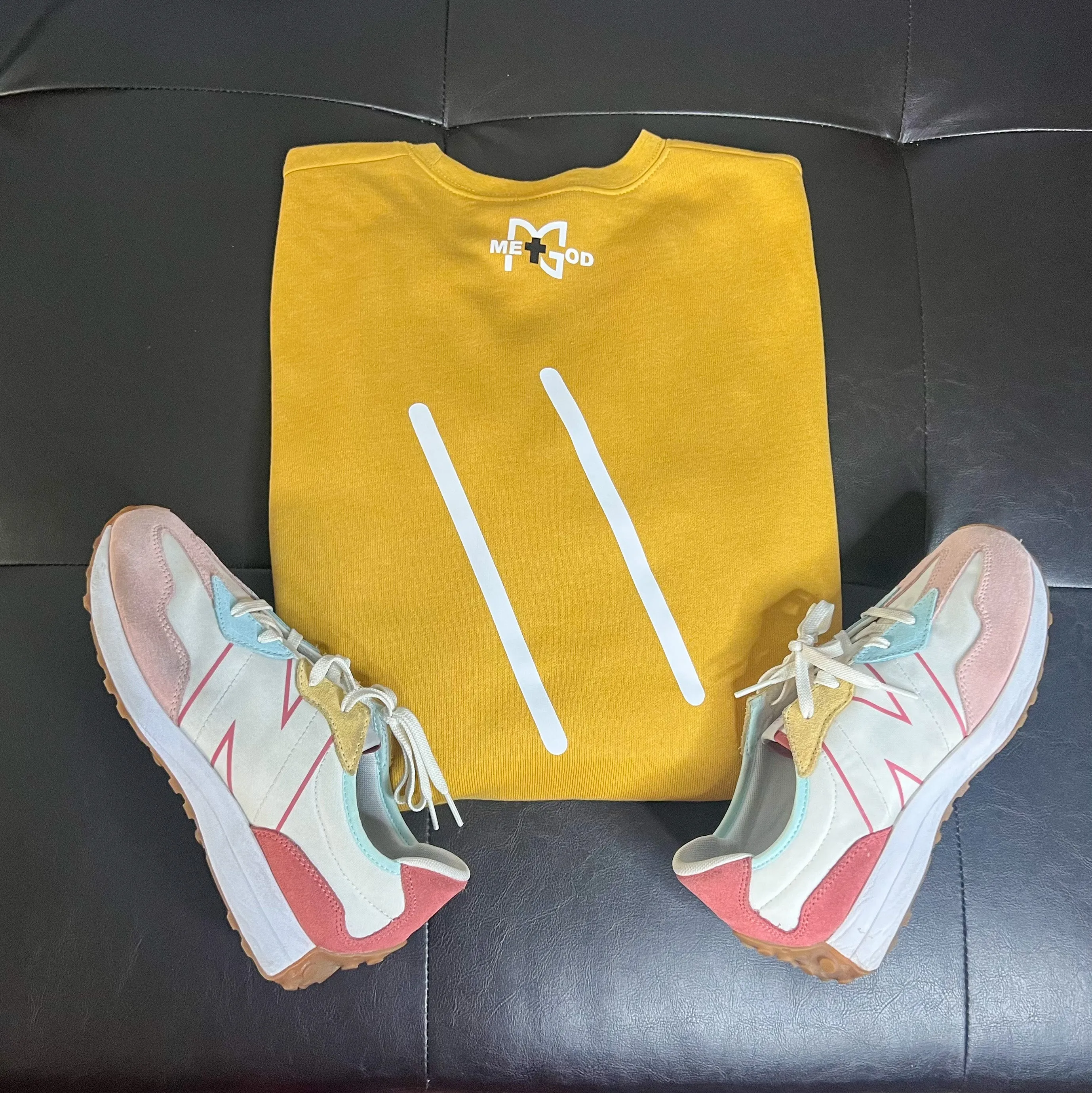 Selah Crewneck - Mutstard