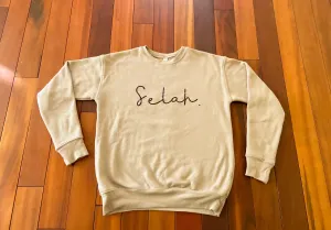 Selah Crewneck - Tan
