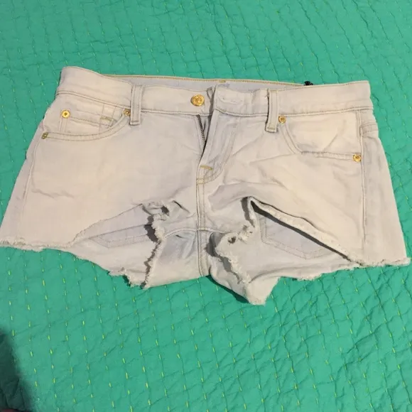 Seven Jean shorts (light wash)