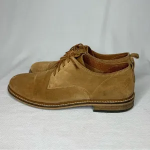 Shoe The Bear Copenhagen Tan Suede Mens Dress Wedding Shoes Size 44