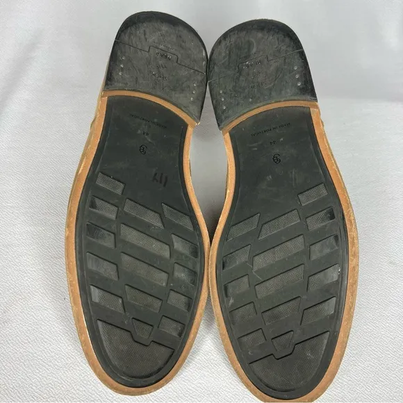 Shoe The Bear Copenhagen Tan Suede Mens Dress Wedding Shoes Size 44