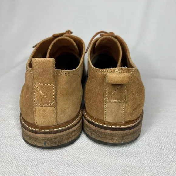 Shoe The Bear Copenhagen Tan Suede Mens Dress Wedding Shoes Size 44