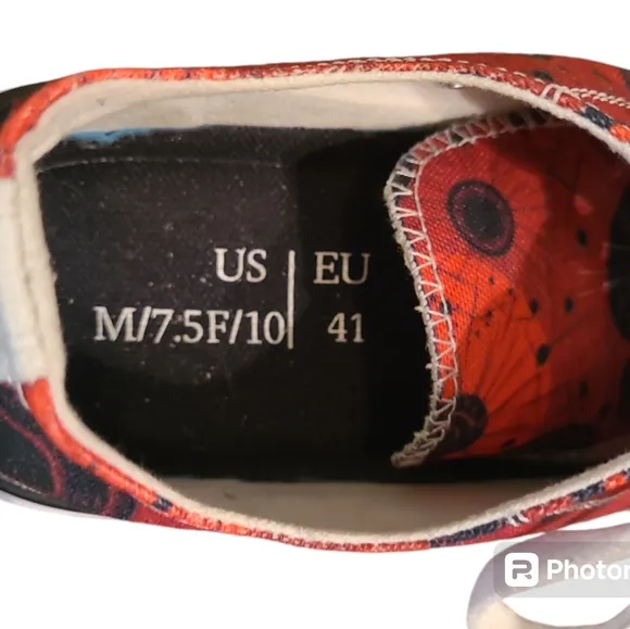 Shoes low tops Amoremfootwear unisex 10