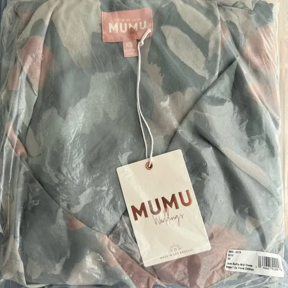 Show Me Your Mumu Jess Ruffle Midi Dress