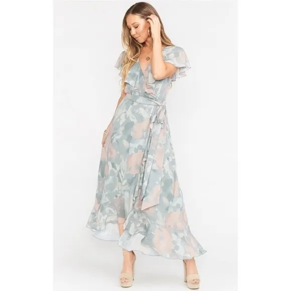 Show Me Your Mumu Jess Ruffle Midi Dress