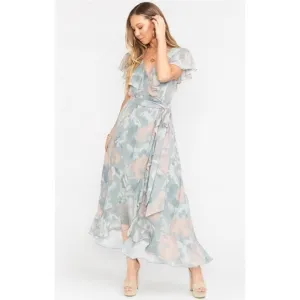 Show Me Your Mumu Jess Ruffle Midi Dress