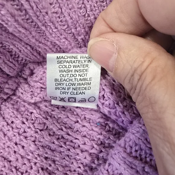 Show me your mumu pippa sweater skirt sunset stripe knit small NWOT