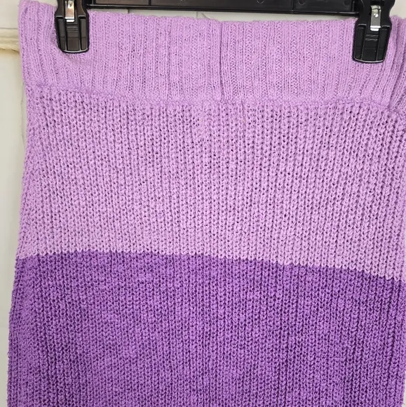 Show me your mumu pippa sweater skirt sunset stripe knit small NWOT