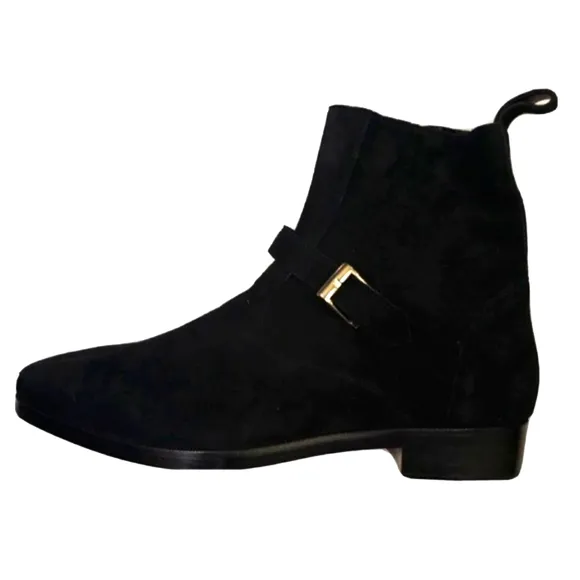 Shutiq Corine Suede Leather Handcrafted Men’s Boots New