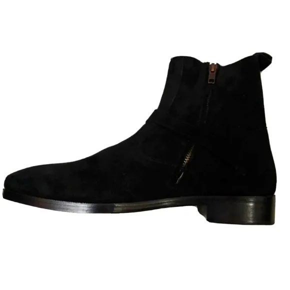 Shutiq Corine Suede Leather Handcrafted Men’s Boots New