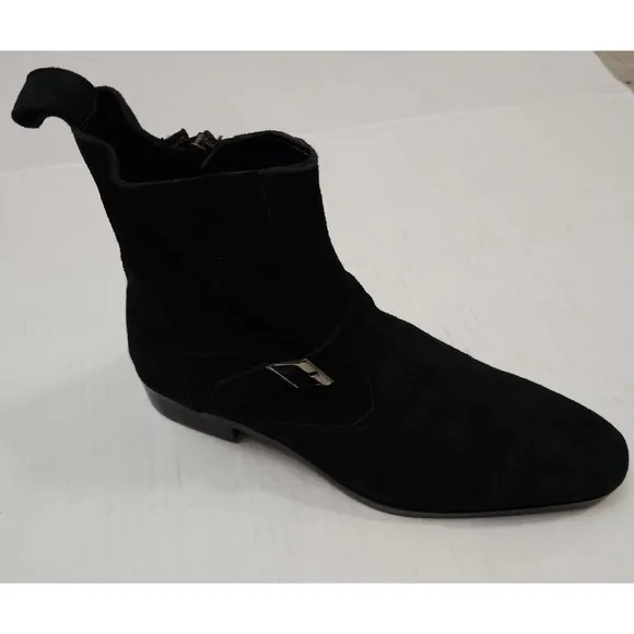 Shutiq Corine Suede Leather Handcrafted Men’s Boots New