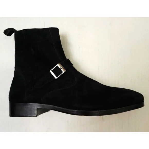 Shutiq Corine Suede Leather Handcrafted Men’s Boots New