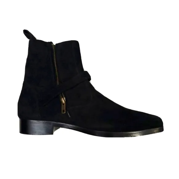 Shutiq Corine Suede Leather Handcrafted Men’s Boots New