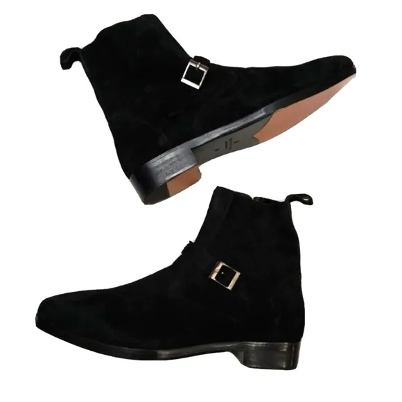 Shutiq Corine Suede Leather Handcrafted Men’s Boots New