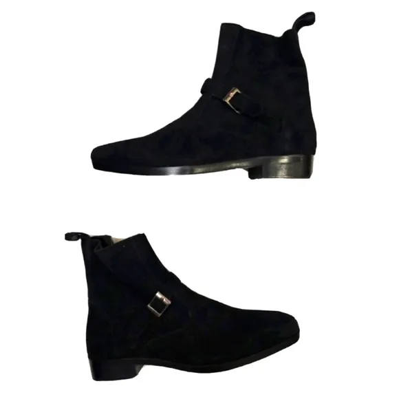 Shutiq Corine Suede Leather Handcrafted Men’s Boots New