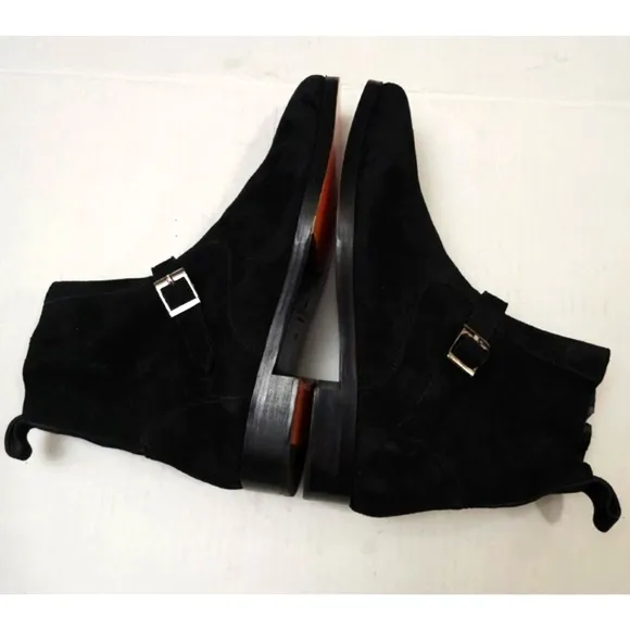 Shutiq Corine Suede Leather Handcrafted Men’s Boots New