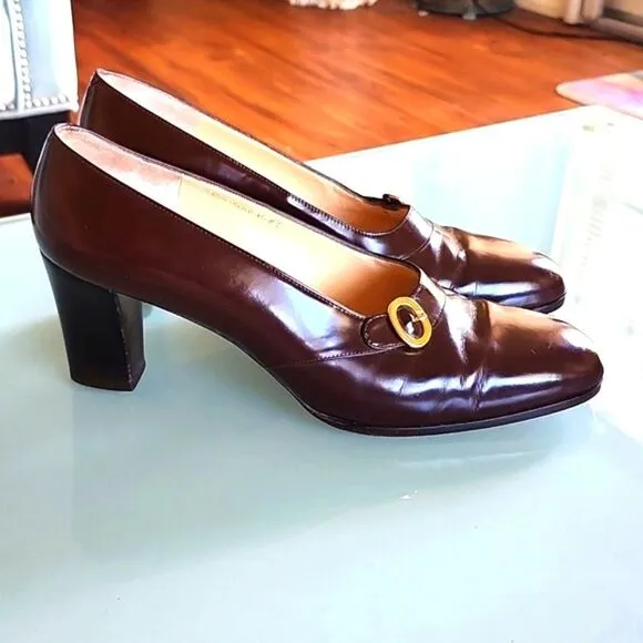 Silvia Fiorentina Leather Heels