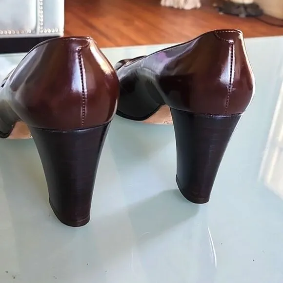 Silvia Fiorentina Leather Heels