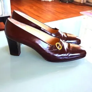 Silvia Fiorentina Leather Heels