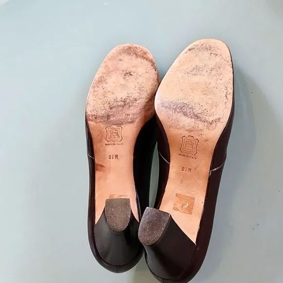 Silvia Fiorentina Leather Heels