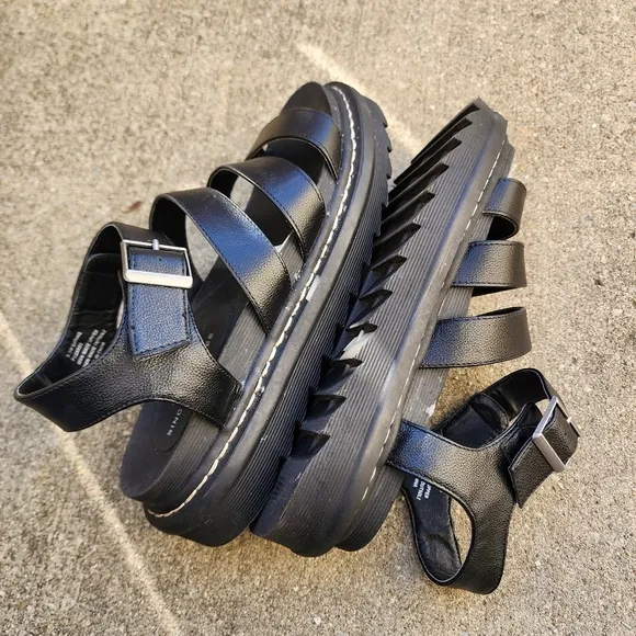 Sincerely Jules - Chunky Platform Sandals 9.5M