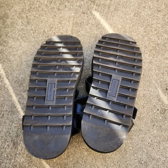 Sincerely Jules - Chunky Platform Sandals 9.5M