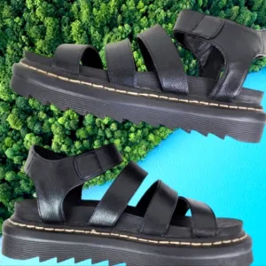 Sincerely Jules - Chunky Platform Sandals 9.5M