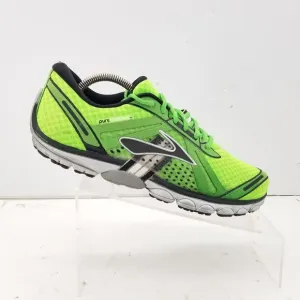 Size 10 - Men’s Brooks Pure Cadence Running Shoes Neon Green 1101101D338