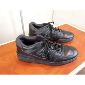 Size 10.5 - New Balance 550 Triple Black