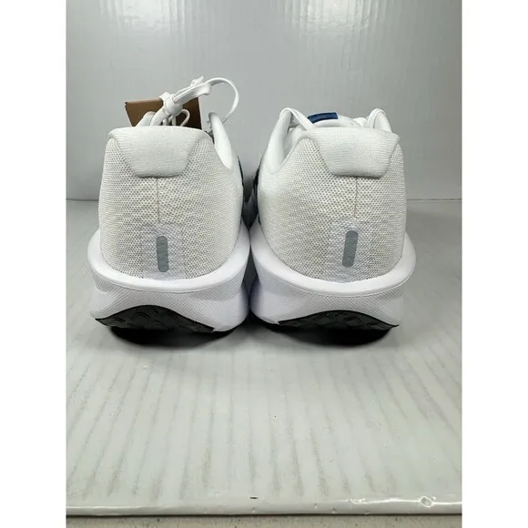 Size 12 Mens Nike Downshifter 13 Running Shoes FD6454-103 White Blue Green NEW