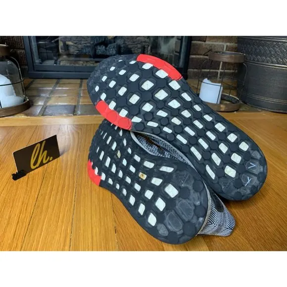 Size 13 Adidas Pureboost DPR Grey Black Running Shoes S80993