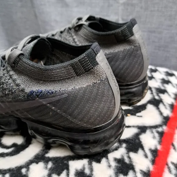Size 8 Nike Air VaporMax Midnight Fog Women's Running Shoes 849557-009