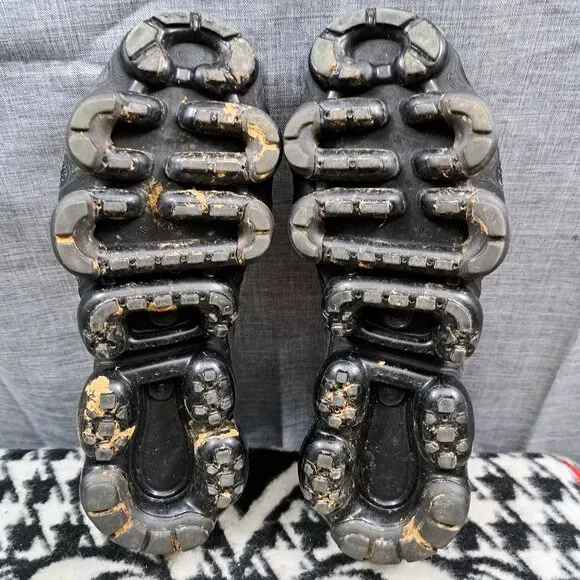 Size 8 Nike Air VaporMax Midnight Fog Women's Running Shoes 849557-009