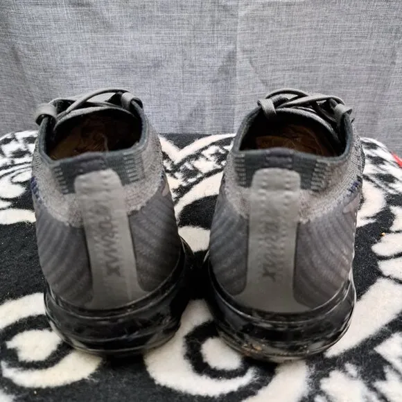 Size 8 Nike Air VaporMax Midnight Fog Women's Running Shoes 849557-009