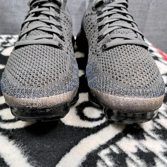 Size 8 Nike Air VaporMax Midnight Fog Women's Running Shoes 849557-009