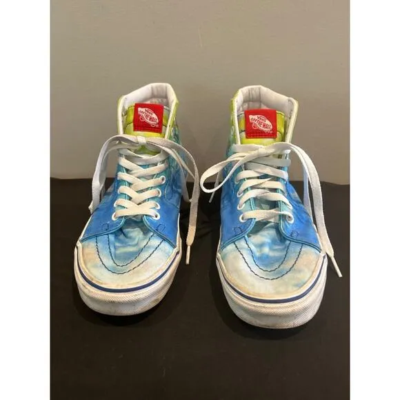Size 9 - VANS SpongeBob SquarePants x Sk8-Hi 38 DX Imaginaaation
