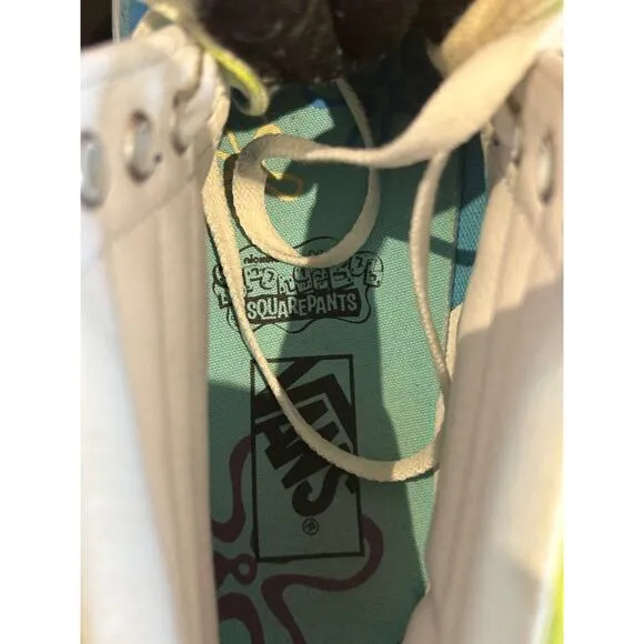 Size 9 - VANS SpongeBob SquarePants x Sk8-Hi 38 DX Imaginaaation