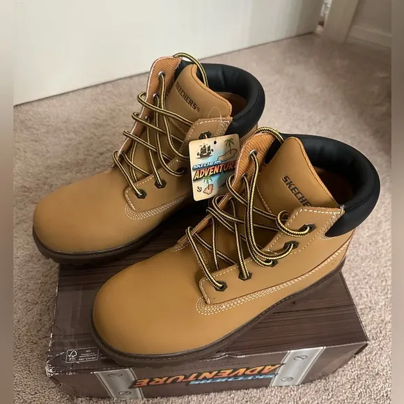 Skechers boots for kids
