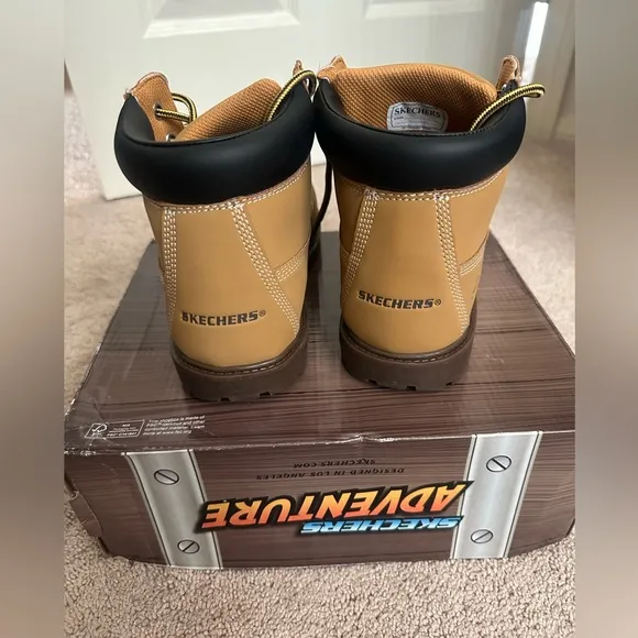 Skechers boots for kids