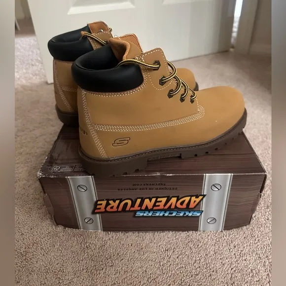 Skechers boots for kids