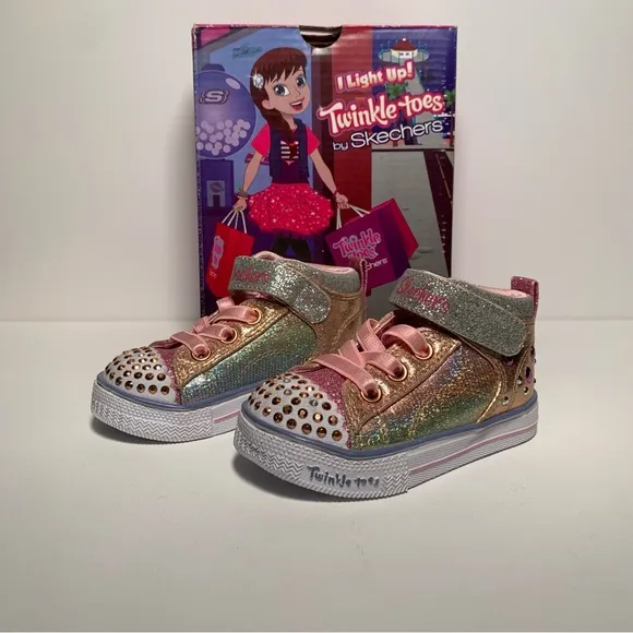 Skechers light up sneakers