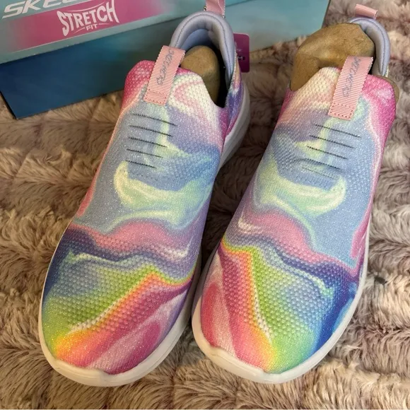 Skechers Stretch with Air Cooled Memory Foam