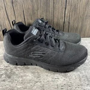 Skechers Womens Ultra Flex Statements 59845H Black Running Shoes Sneakers Size 9