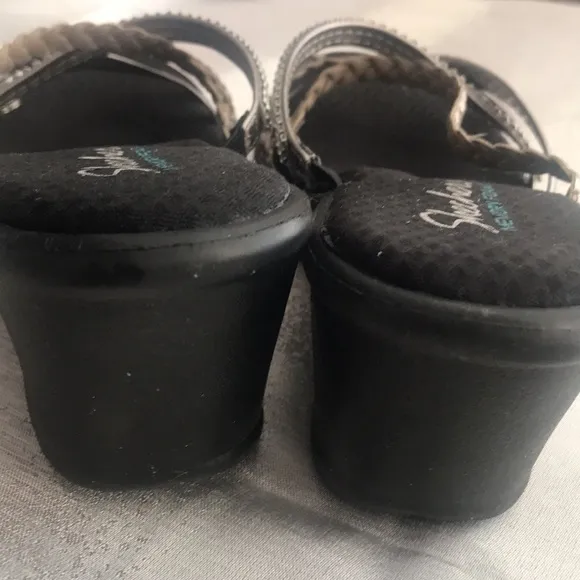 Sketchers with sparkles