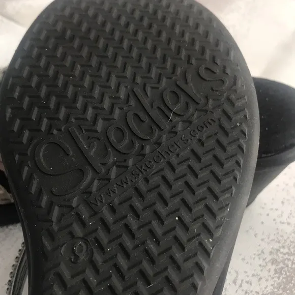Sketchers with sparkles