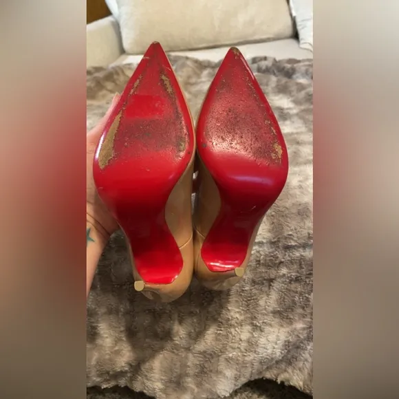 So Kate Christian Louboutin Heels - Size 39