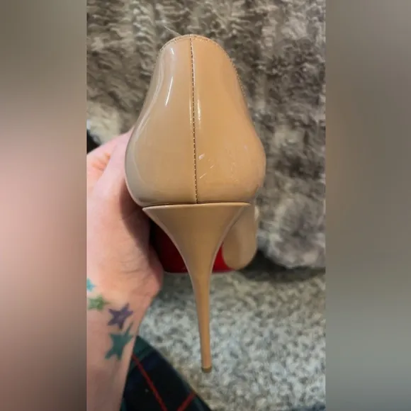 So Kate Christian Louboutin Heels - Size 39