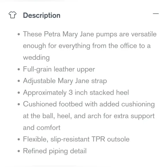 Sofft Petra Black Nappa Mary Jane Heels