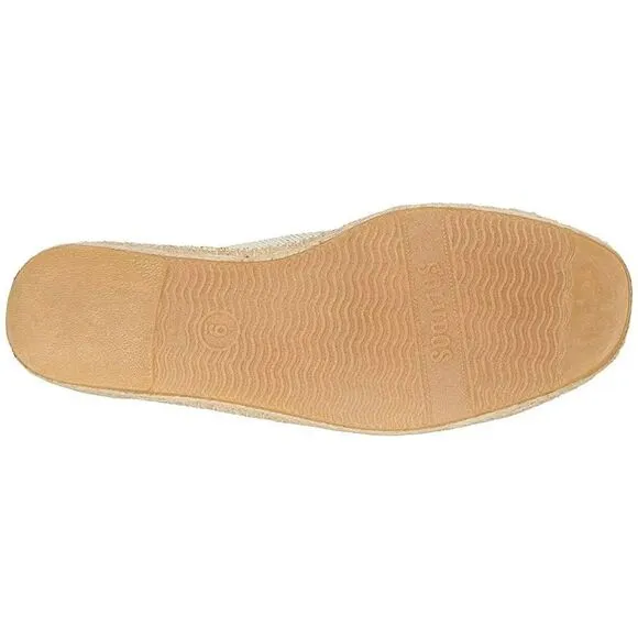 Soludos NWT Beer Shot Smoking Slipper Size 11 Cream