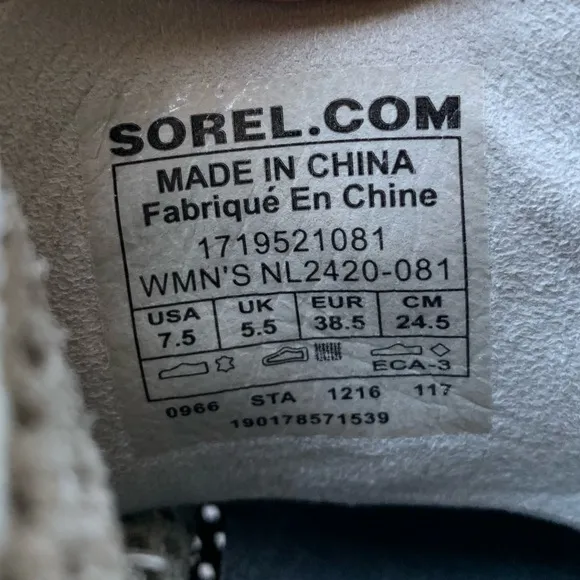 Sorel 1964 Premium Wedge Boots 7.5